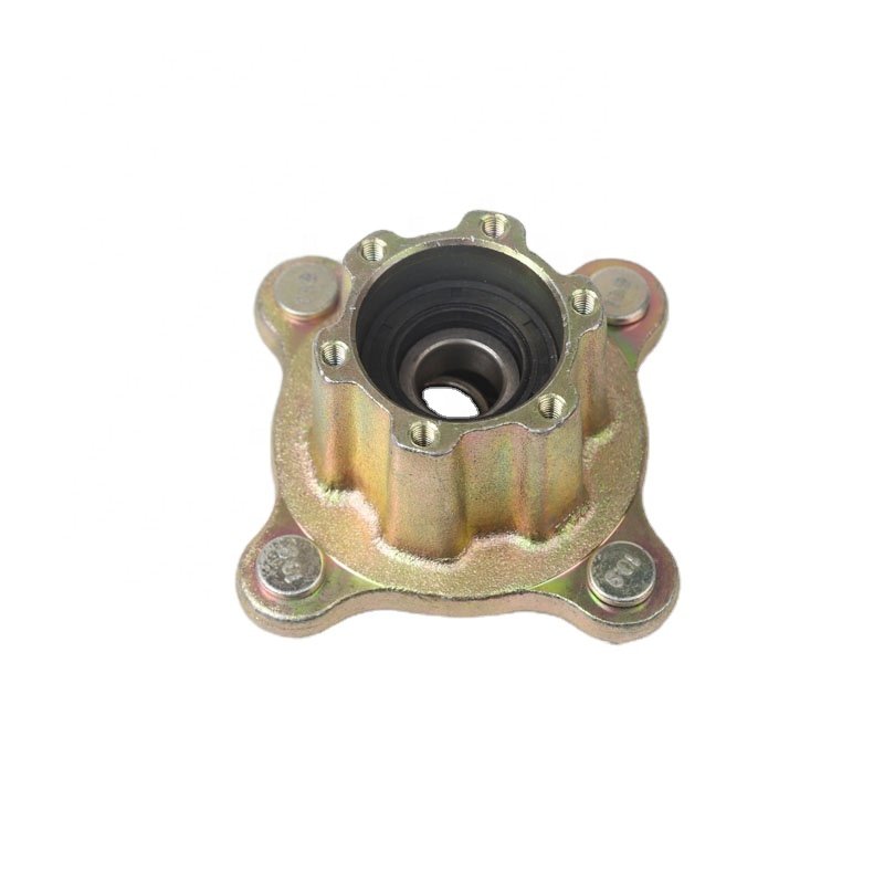 4 Stud Front Wheel Hub Bearing Flange Fit for China ATV Go Kart Buggy UTV Quad Bike Parts