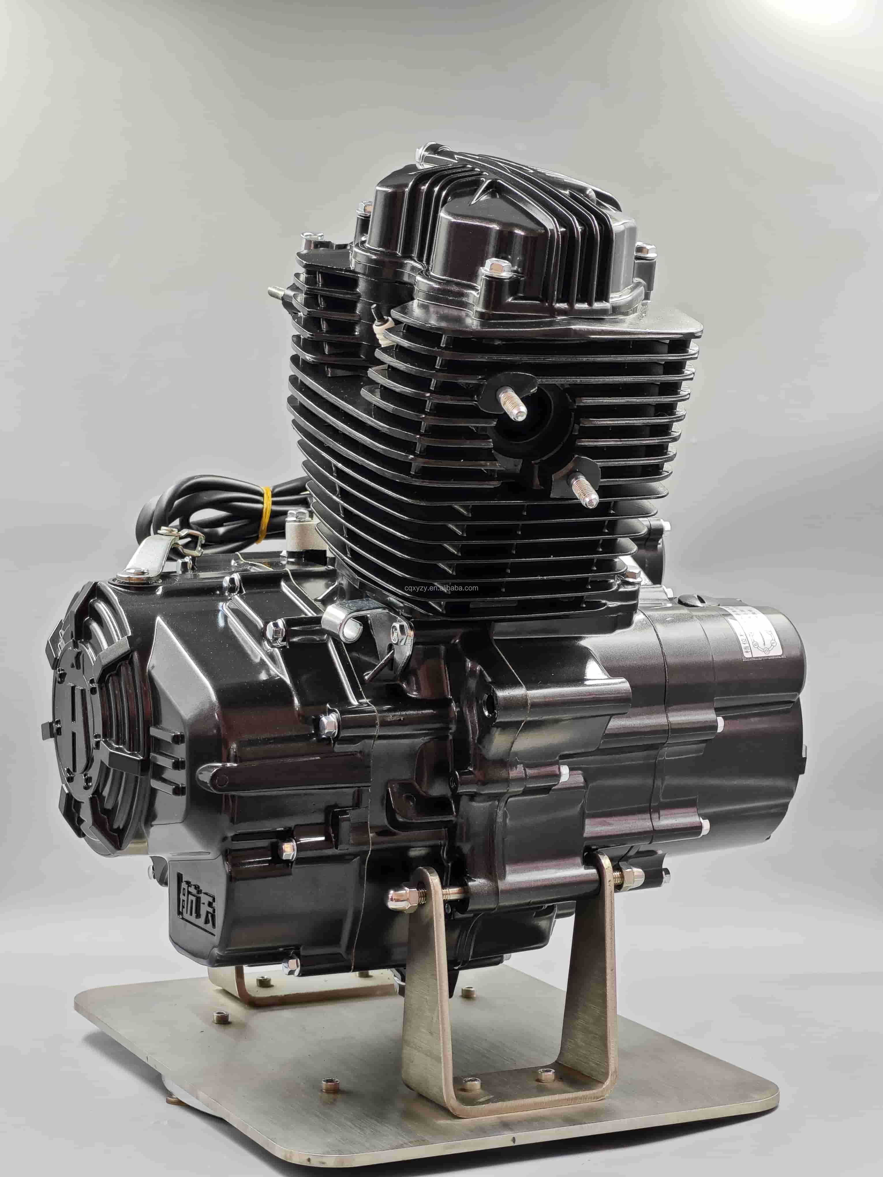 High 150cc Motorcycle Single Cylinder Vertical Air-Cooled Engine Tricycle ATV Dirt Bike Parts CG150 Available