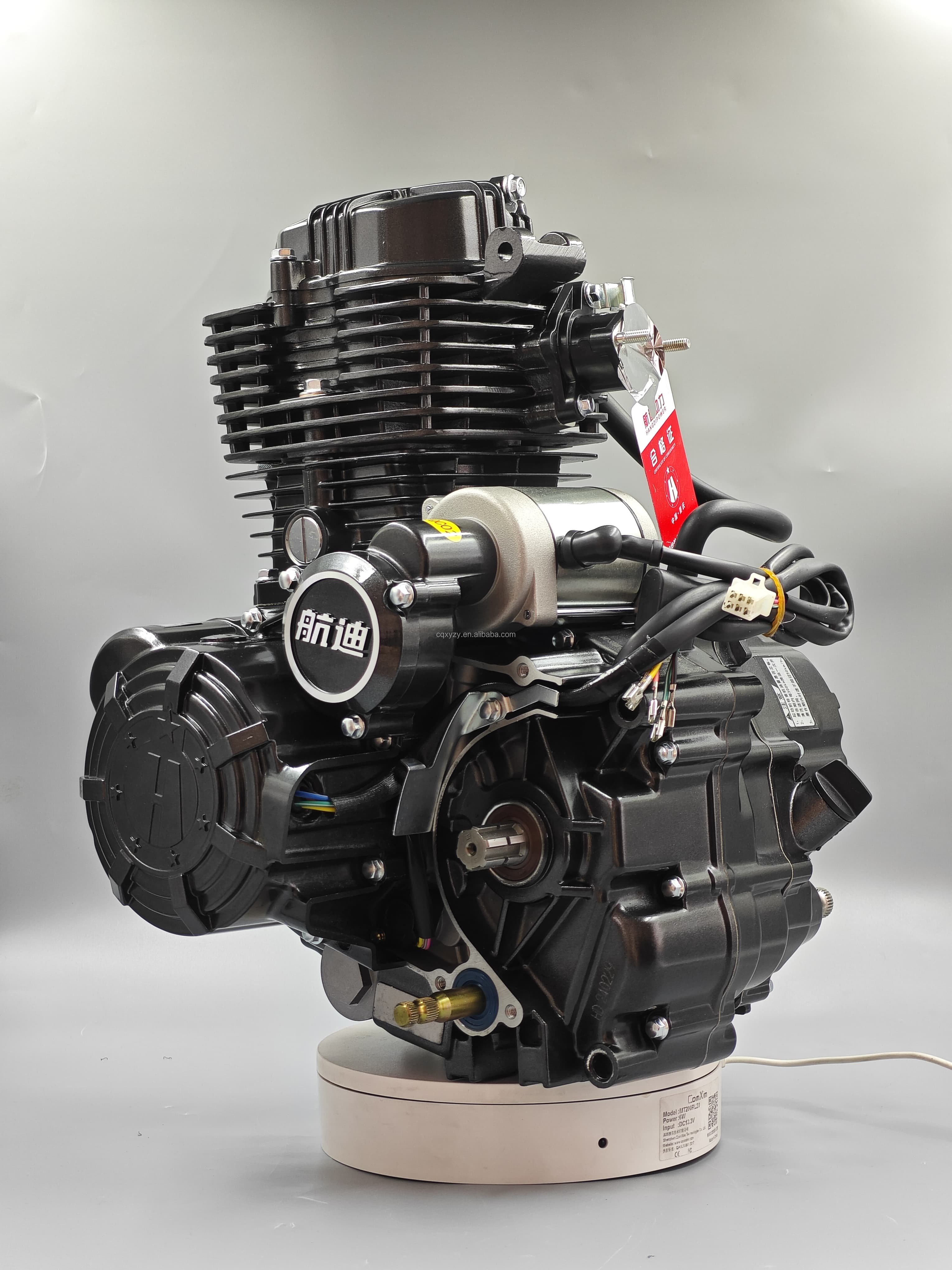 High 150cc Motorcycle Single Cylinder Vertical Air-Cooled Engine Tricycle ATV Dirt Bike Parts CG150 Available