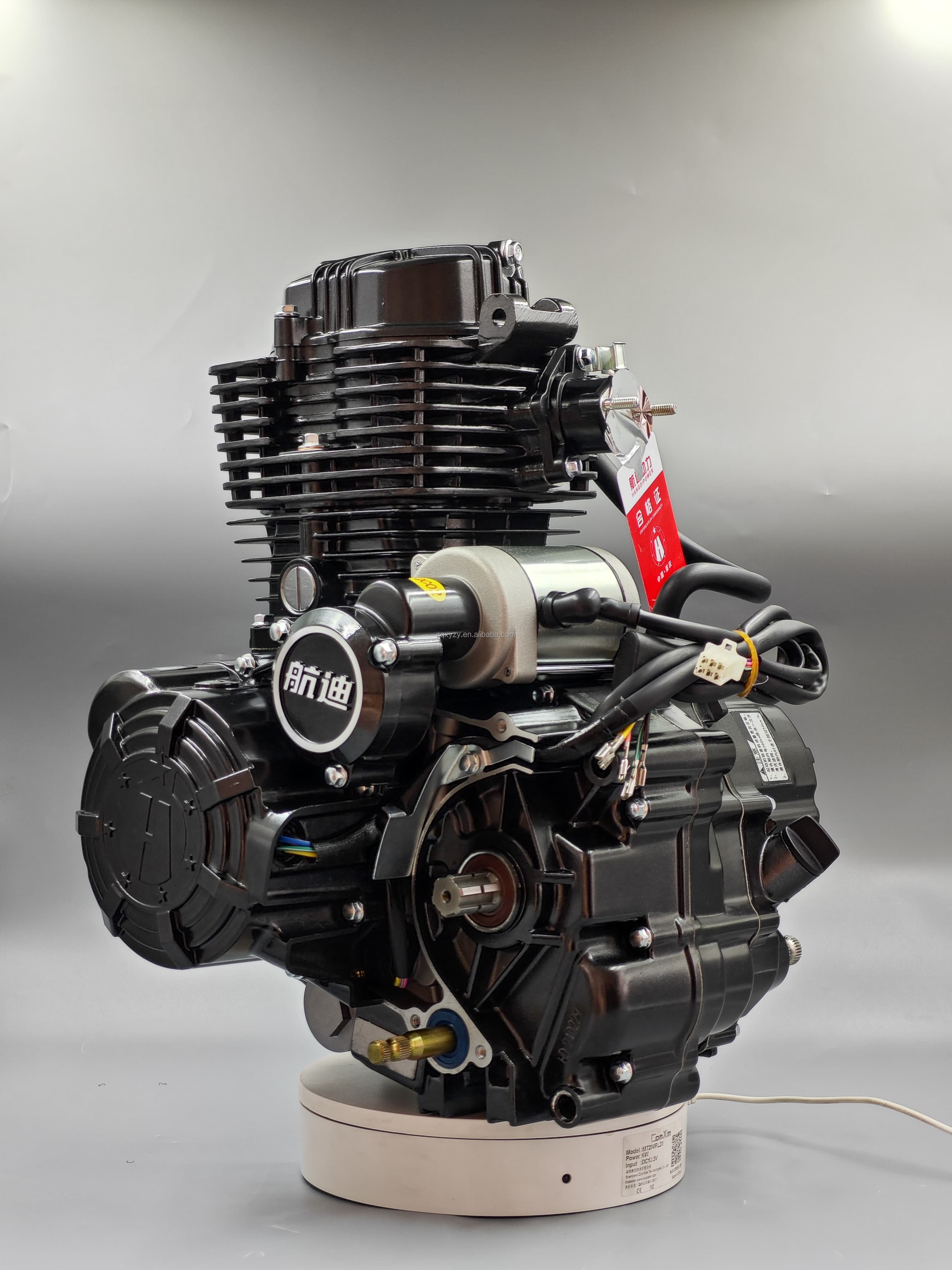 High 150cc Motorcycle Single Cylinder Vertical Air-Cooled Engine Tricycle ATV Dirt Bike Parts CG150 Available