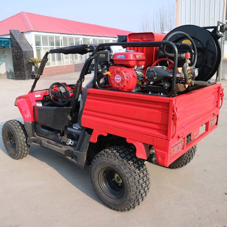 All-terrain Rescue Vehicle Beach Fire Truck Fire Patrol Vehicle Multi-purpose Fire Truck Four-wheel Gasoline Motorcycle