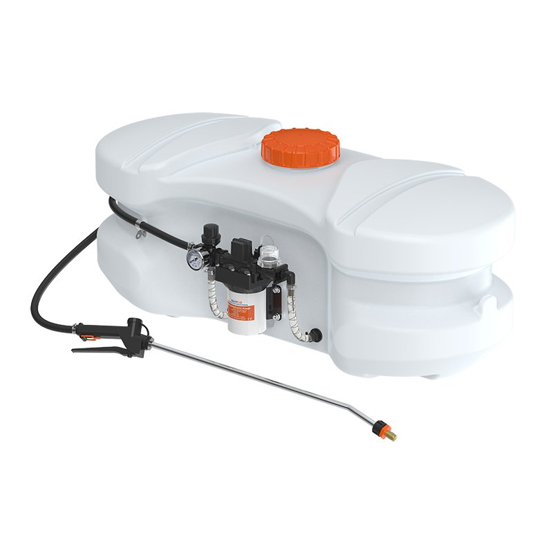 SEAFLO 100L 12 Volt Agricultural Power Sprayer Pumps Disinfecting Electric Atomizer Atv Spot Sprayer