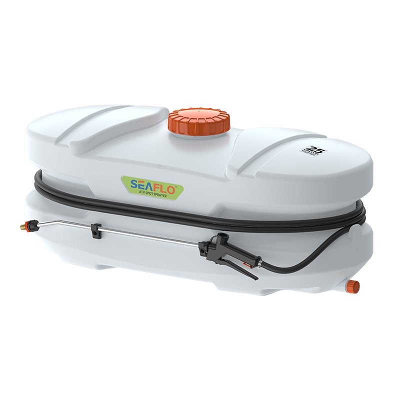 SEAFLO 100L 12 Volt Agricultural Power Sprayer Pumps Disinfecting Electric Atomizer Atv Spot Sprayer