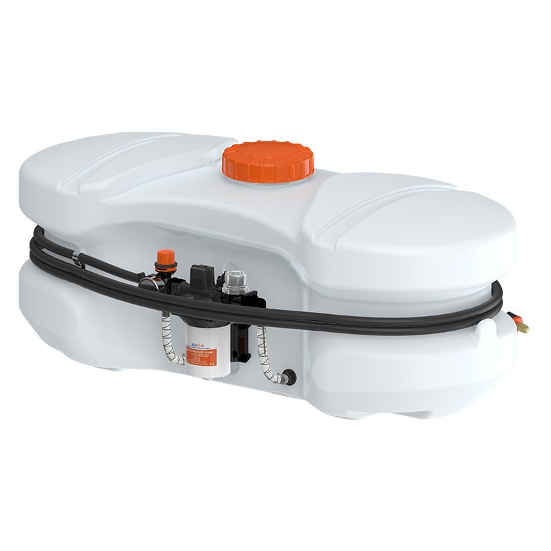 SEAFLO 100L 12 Volt Agricultural Power Sprayer Pumps Disinfecting Electric Atomizer Atv Spot Sprayer
