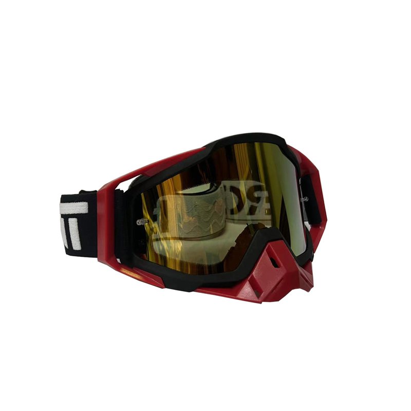 Newest Road Dirt Bike Motorcycle Goggles Racing ATV Glasses Anti UV Resistant Downhill Dustproof Windproof Motocross Goggle