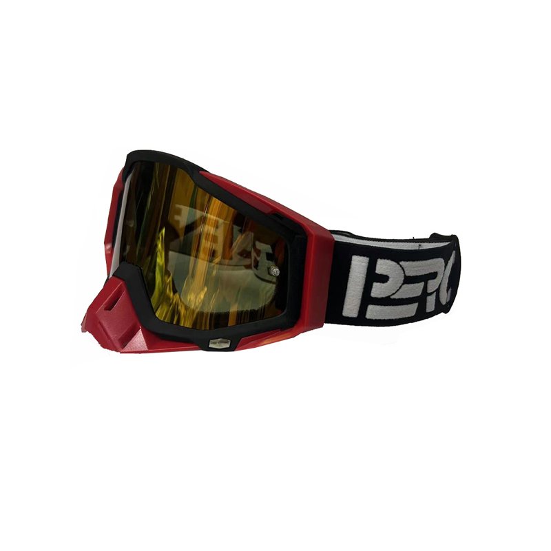Newest Road Dirt Bike Motorcycle Goggles Racing ATV Glasses Anti UV Resistant Downhill Dustproof Windproof Motocross Goggle