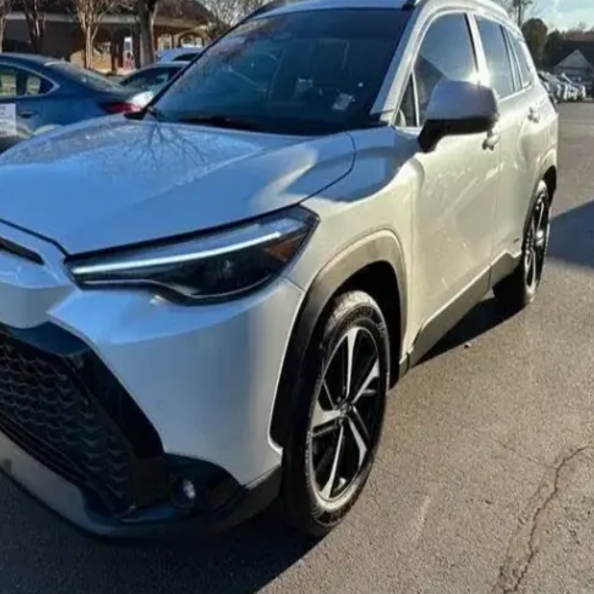 Perfect 2023 Toyota Corolla Cross Hybrid XSE AWD