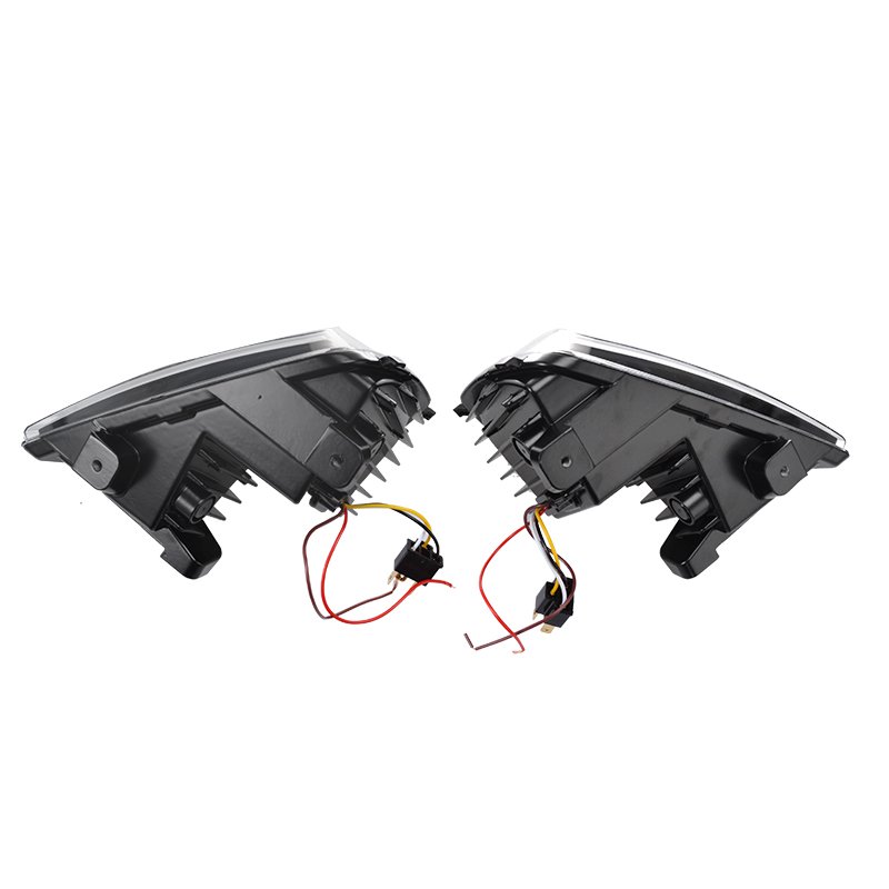 YongJin Front LED Headlight DRL with Yellow Turn signal Light Atv Utv Headlight Headlight for Can-Am Ryker ACE 900