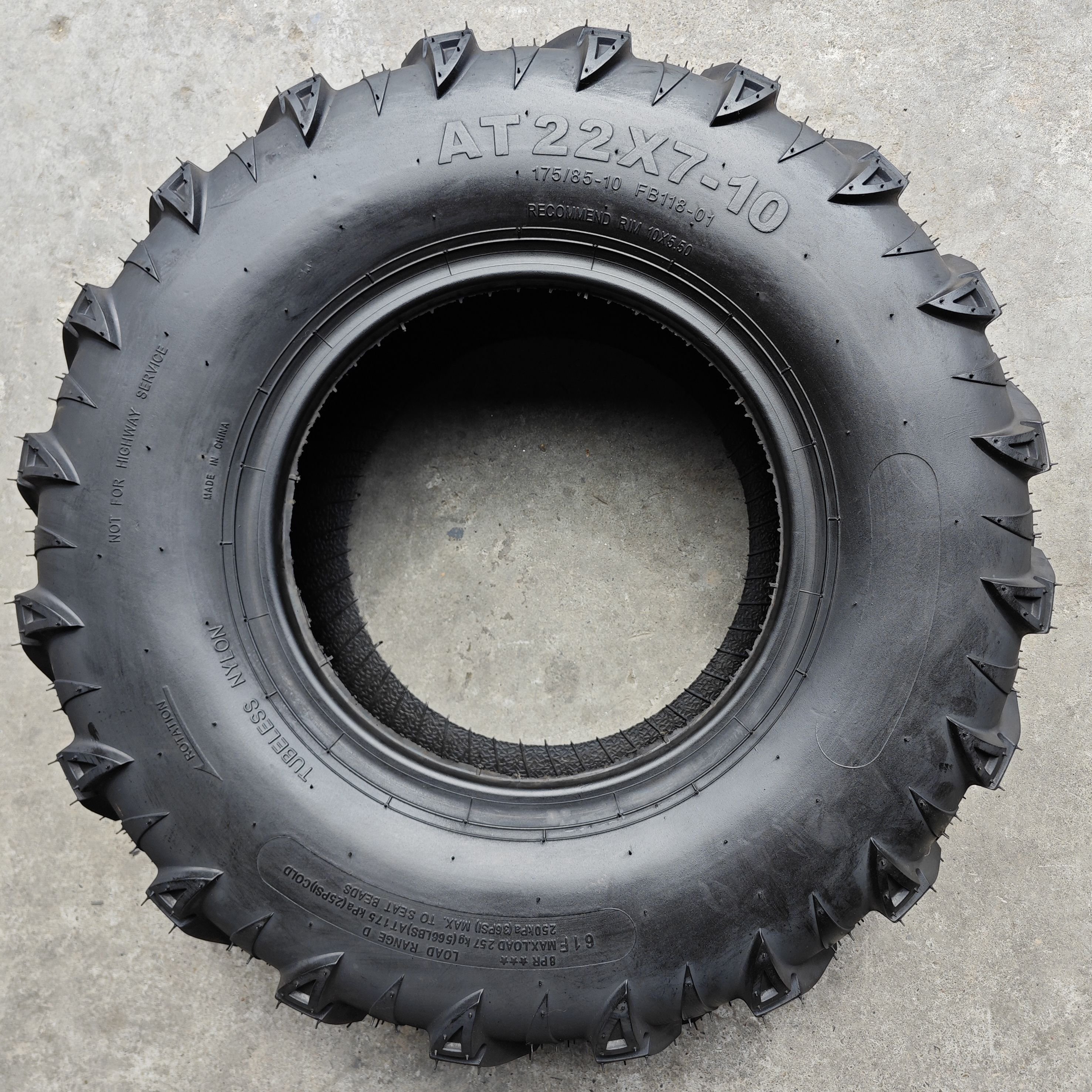 KTA 22x7-10 22*7-10 Factory Price Tubeless Tires ATV/UTV Parts & Accessories Good ATV and UTV Tires