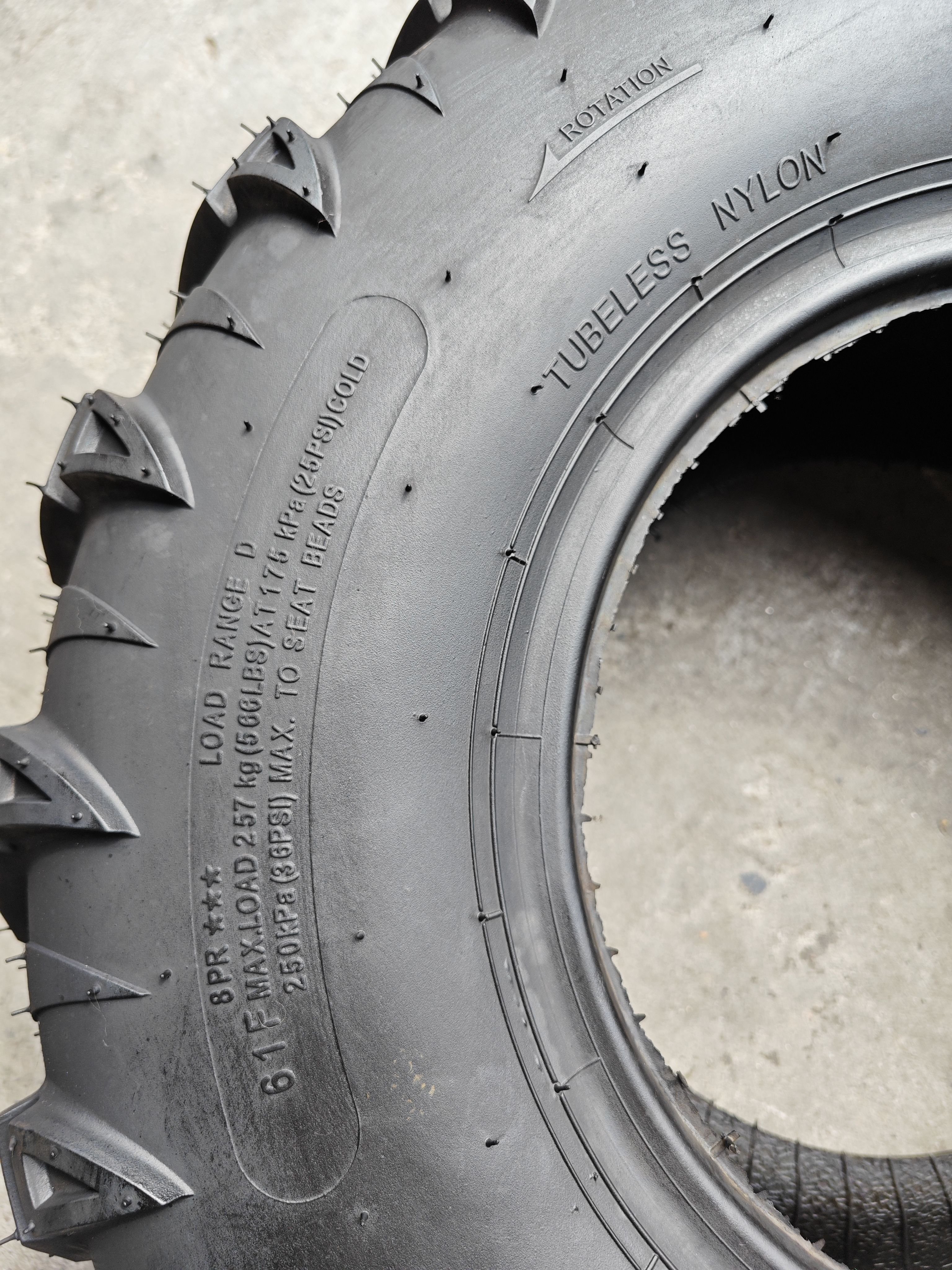 KTA 22x7-10 22*7-10 Factory Price Tubeless Tires ATV/UTV Parts & Accessories Good ATV and UTV Tires
