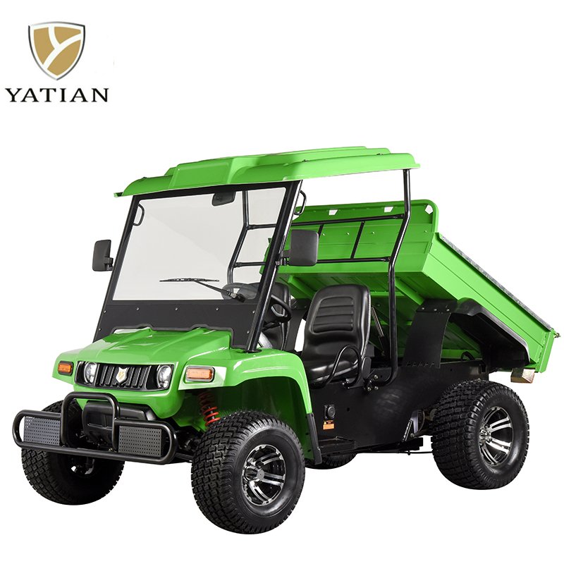 Chinese Electric Turf Gator Utility Vehicle for Farm