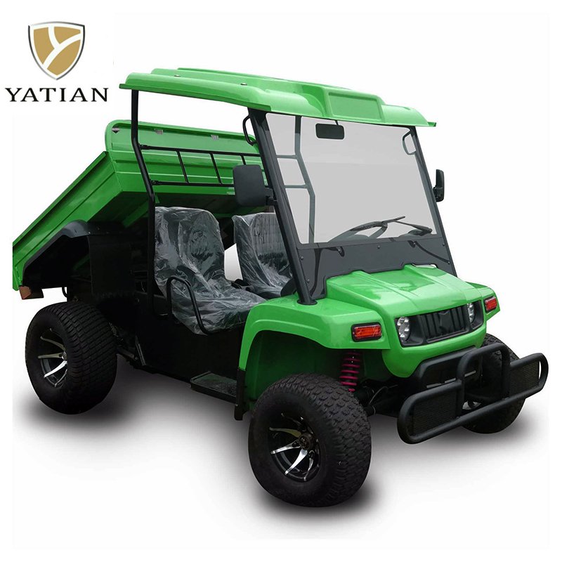 Chinese Electric Turf Gator Utility Vehicle for Farm