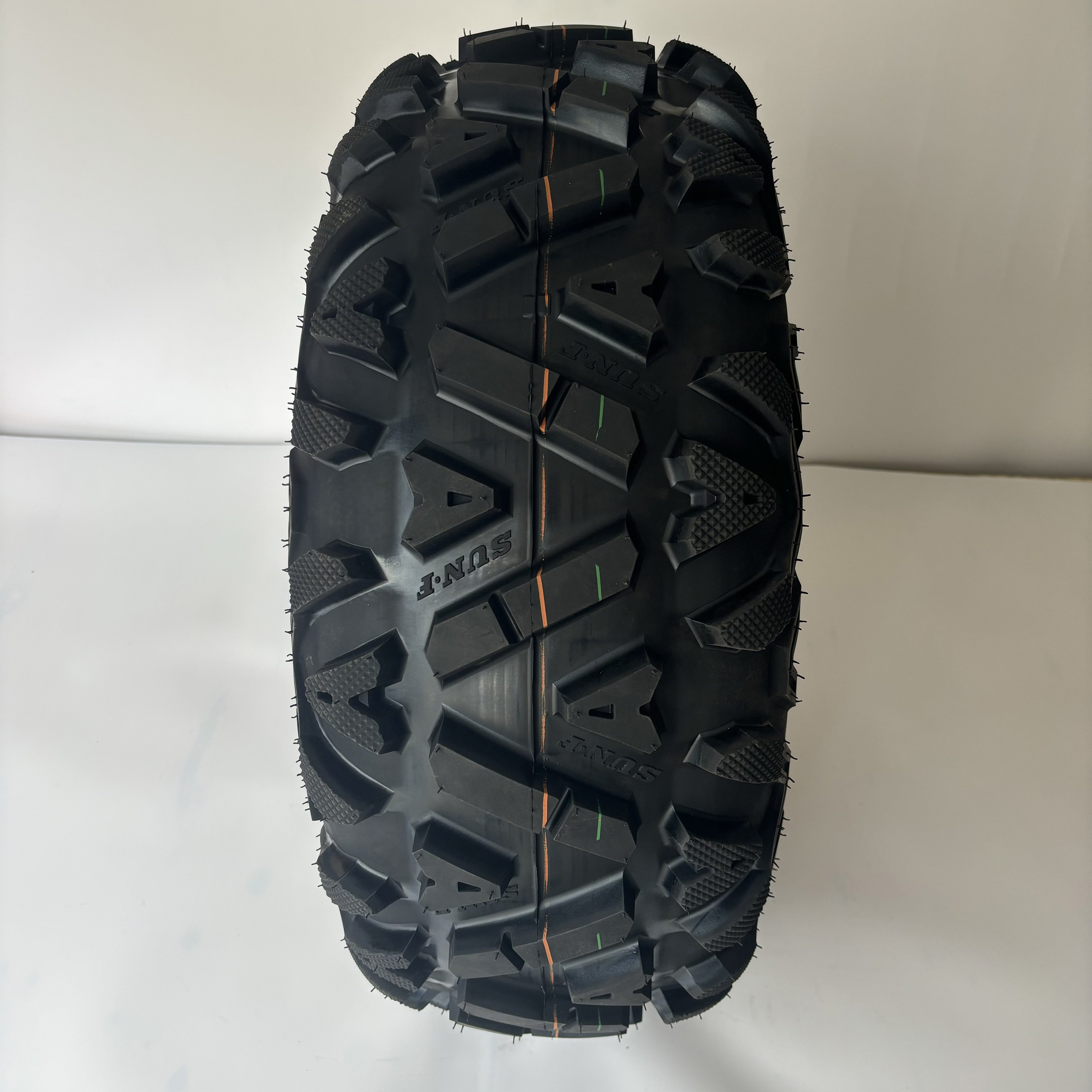 New High Quality 27X11-14 27*11-14 6PR Tubeless All-terrain Tyre with 14 Inch Alloy Rim Set Fit for ATV UTV GO KART