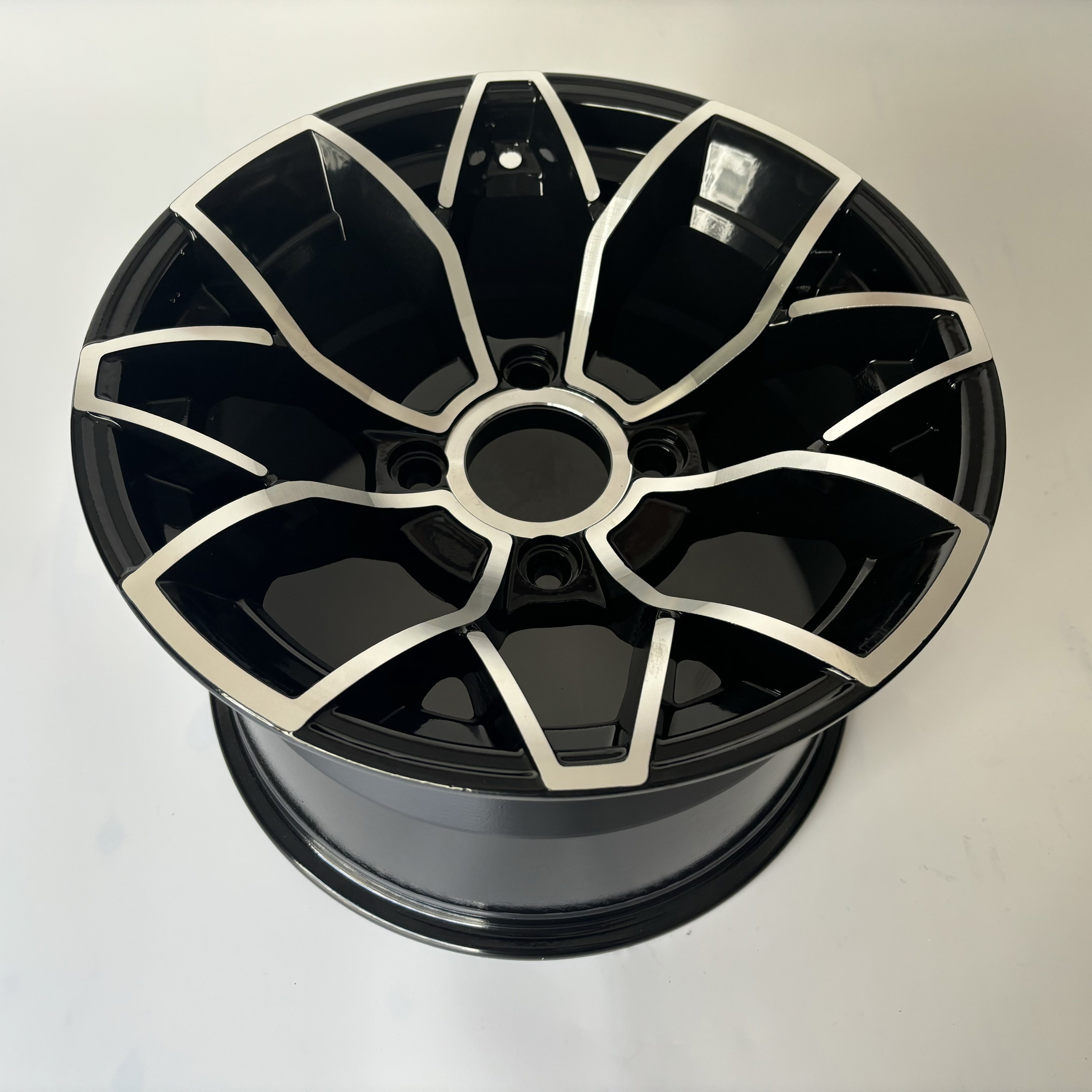 New High Quality 27X11-14 27*11-14 6PR Tubeless All-terrain Tyre with 14 Inch Alloy Rim Set Fit for ATV UTV GO KART