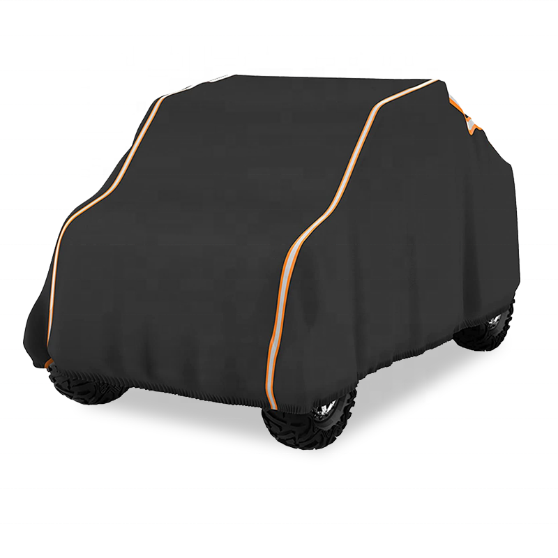 ATV Quad Bike UTV Motorbike Cover with Air Vents Outdoor Sun Rain Mud Snow Protection Customized Logo Design