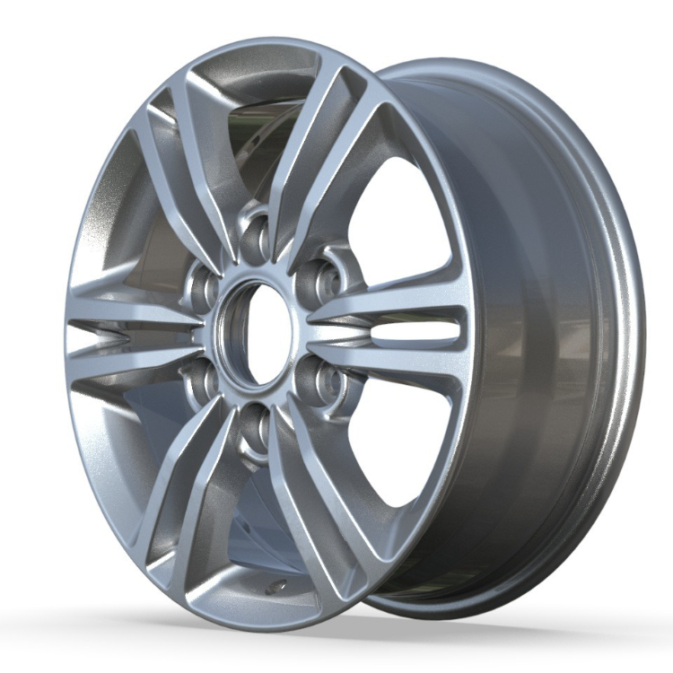 Best Selling 14-Inch Front/ Rear Aluminum Alloy Rims with 14-Inch ATV Tires for Kart Four-Wheel UTV All-Terrain Vehicle Parts