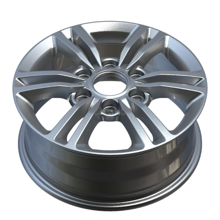 Best Selling 14-Inch Front/ Rear Aluminum Alloy Rims with 14-Inch ATV Tires for Kart Four-Wheel UTV All-Terrain Vehicle Parts
