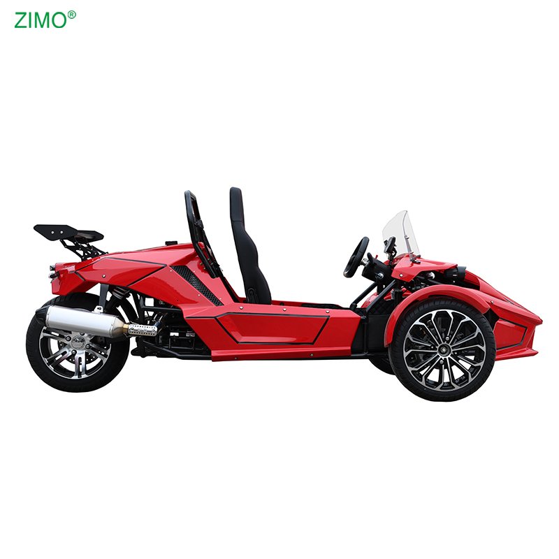 New 350cc 3 Wheel Racing Sport ATV Reverse Tricycle for Adults