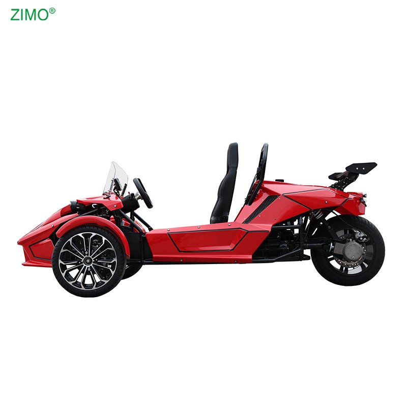 New 350cc 3 Wheel Racing Sport ATV Reverse Tricycle for Adults
