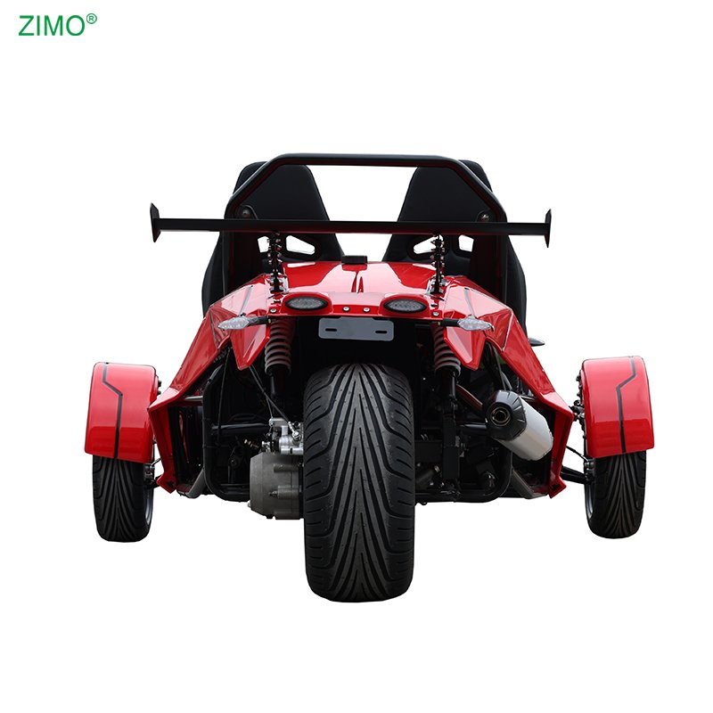 New 350cc 3 Wheel Racing Sport ATV Reverse Tricycle for Adults