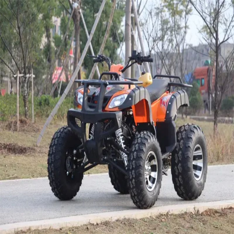 High-performance 4-wheel ATV with Adjustable Suspension for Off-road Adventures
