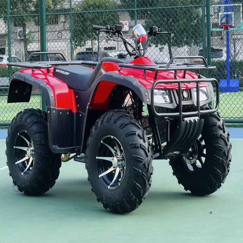 High-performance 4-wheel ATV with Adjustable Suspension for Off-road Adventures