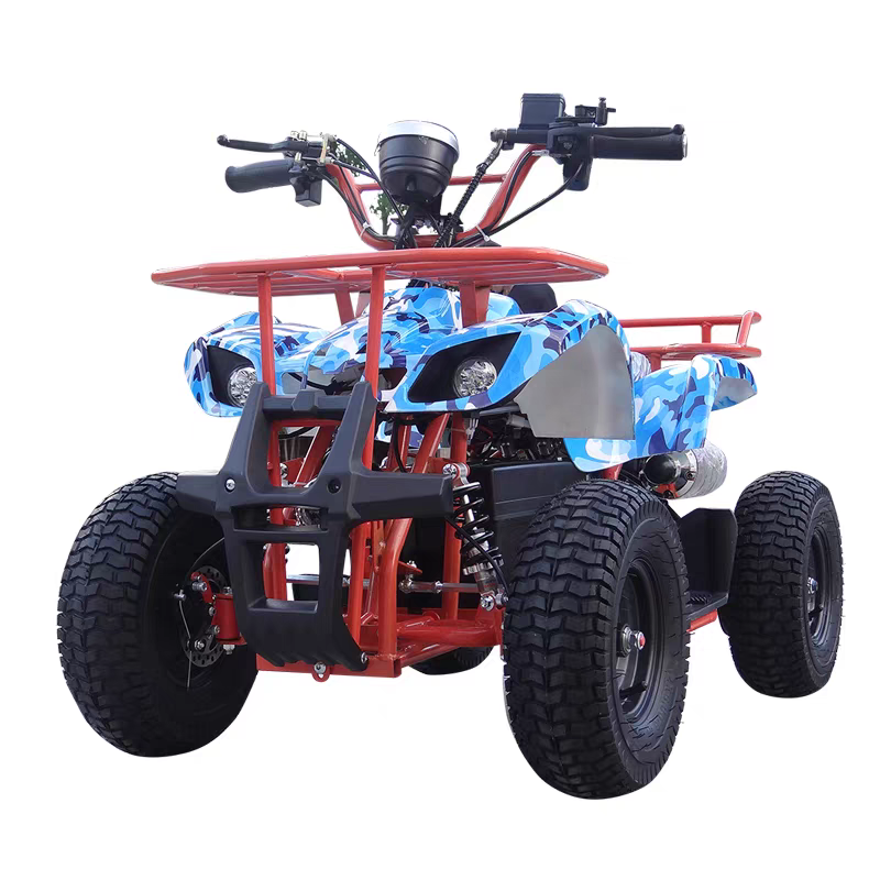 High-performance 4-wheel ATV with Adjustable Suspension for Off-road Adventures