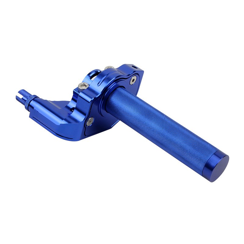 Universal Motorcycle 22mm CNC Aluminum Accelerator Throttle Twist Grips Handlebars Dirt Bike Quad ATV Motorcycle Throttle