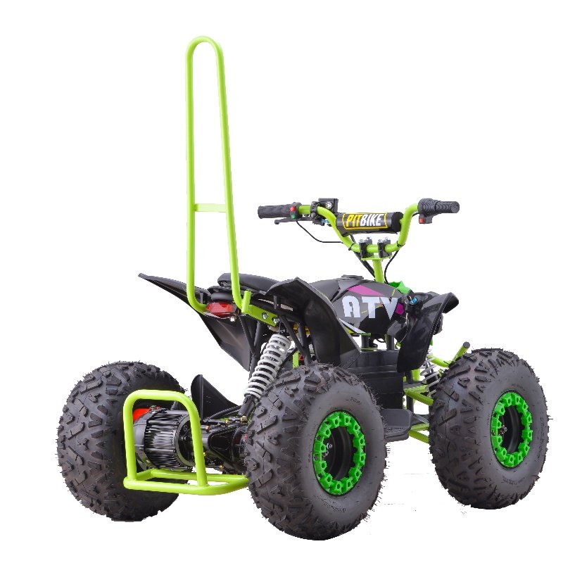 China Cheap Kids Quad Bike Electric ATV/UTV 36V 2000W Motor Lithium Battery Manual Chain Drive Transmission System for Kids