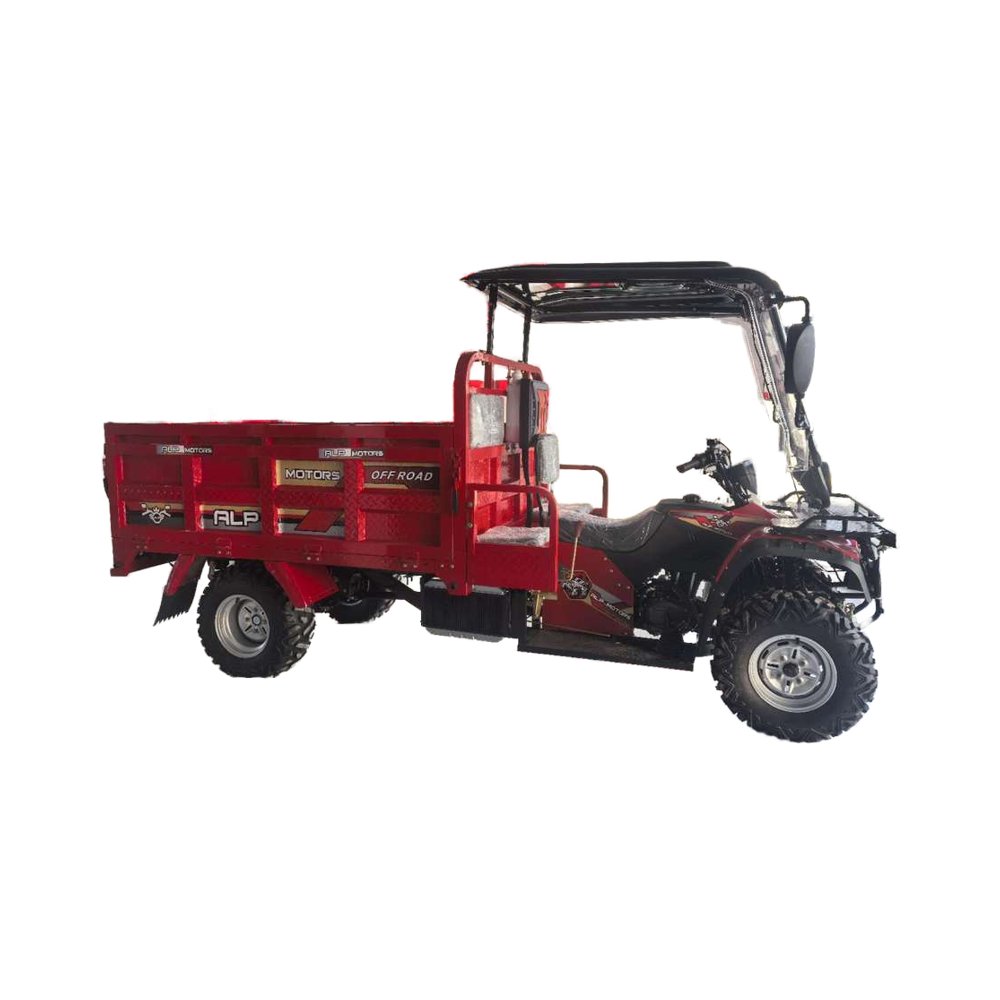 4x4 200cc 250cc 300cc ATV UTV Open Body Farm Motor Four Wheel Off-Road Motorcycle 4-Wheeler Quad Moto Bike for Cargo Use