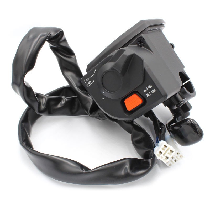 LH HANDLEBAR SWITCH ASSY 9AWV-160310-2C02 2WD/4WD SWITCH ASSY 9AYV-160320-2302 CF500-1000 ATV UTV QUAD GO KART PARTS