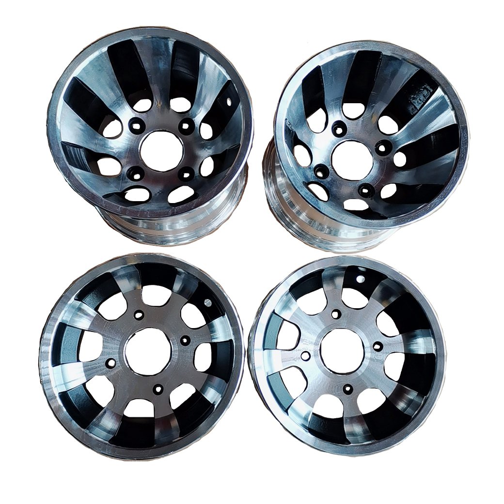 6inch/7inch/8 Inch/10inch/12inch Off-road Rims Tires for ATV/UTV/Go Kart