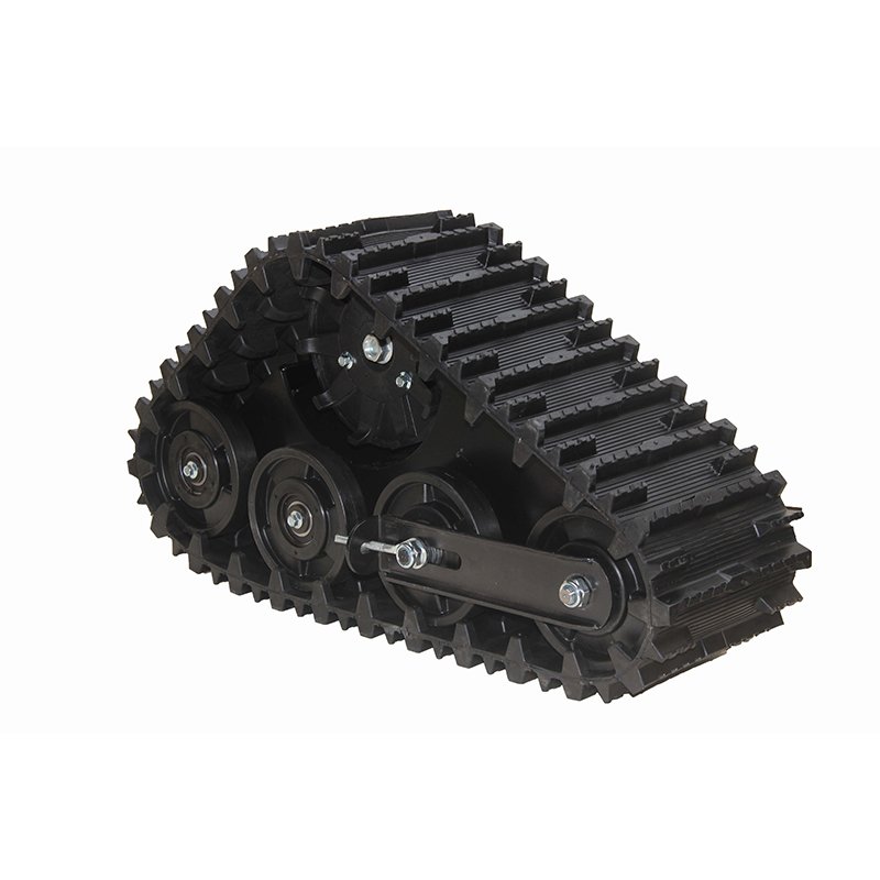 Gas Quad ATV Rubber Track and Snowboarder for Snow 720*445*420mm