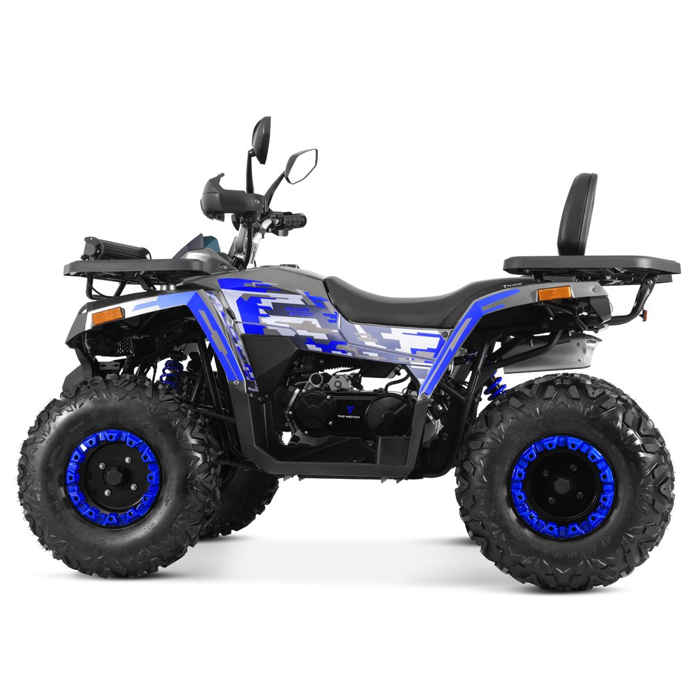 2025 New Electric Start Automatic Chain Drive 4 Wheeler ATV 200 Quad ATV 200cc for Adults