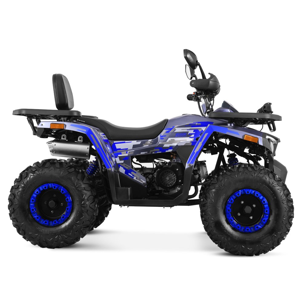 2025 New Electric Start Automatic Chain Drive 4 Wheeler ATV 200 Quad ATV 200cc for Adults