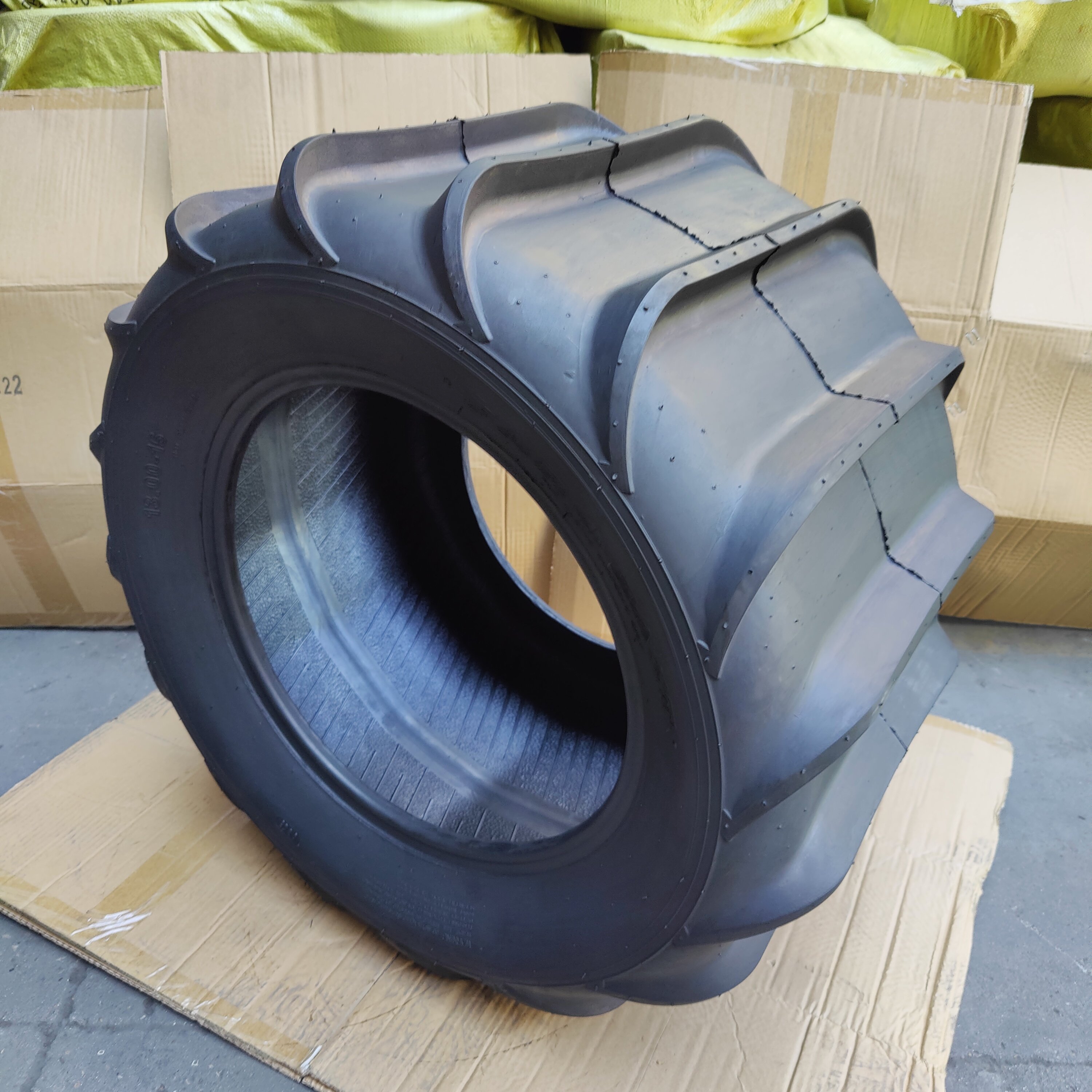 Atv Utv Tyre Rim Solid Tread Blocks ATV Tire 13.00-15 13x6.50-6 Desert Sand Tire