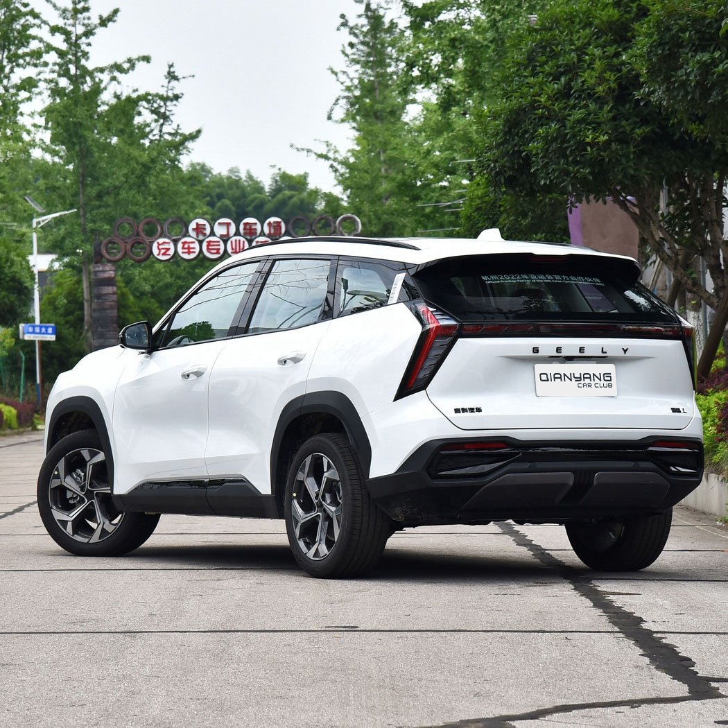In Stock Hot Sale 2023 Geely Boyue L Compact SUV 1.5TD Raytheon Hi Super Atv Electric Car Hybrid Vehicle Made in China