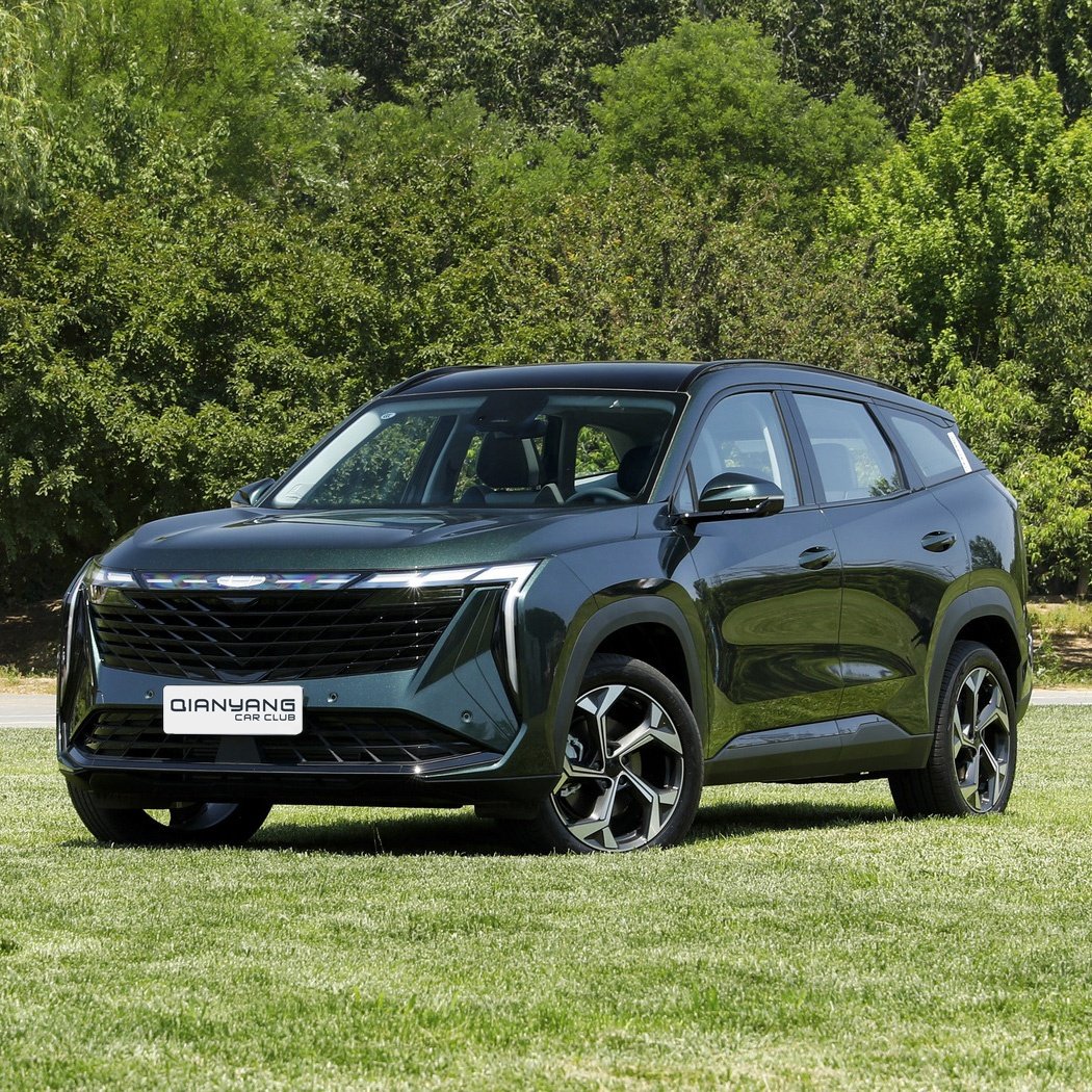 In Stock Hot Sale 2023 Geely Boyue L Compact SUV 1.5TD Raytheon Hi Super Atv Electric Car Hybrid Vehicle Made in China