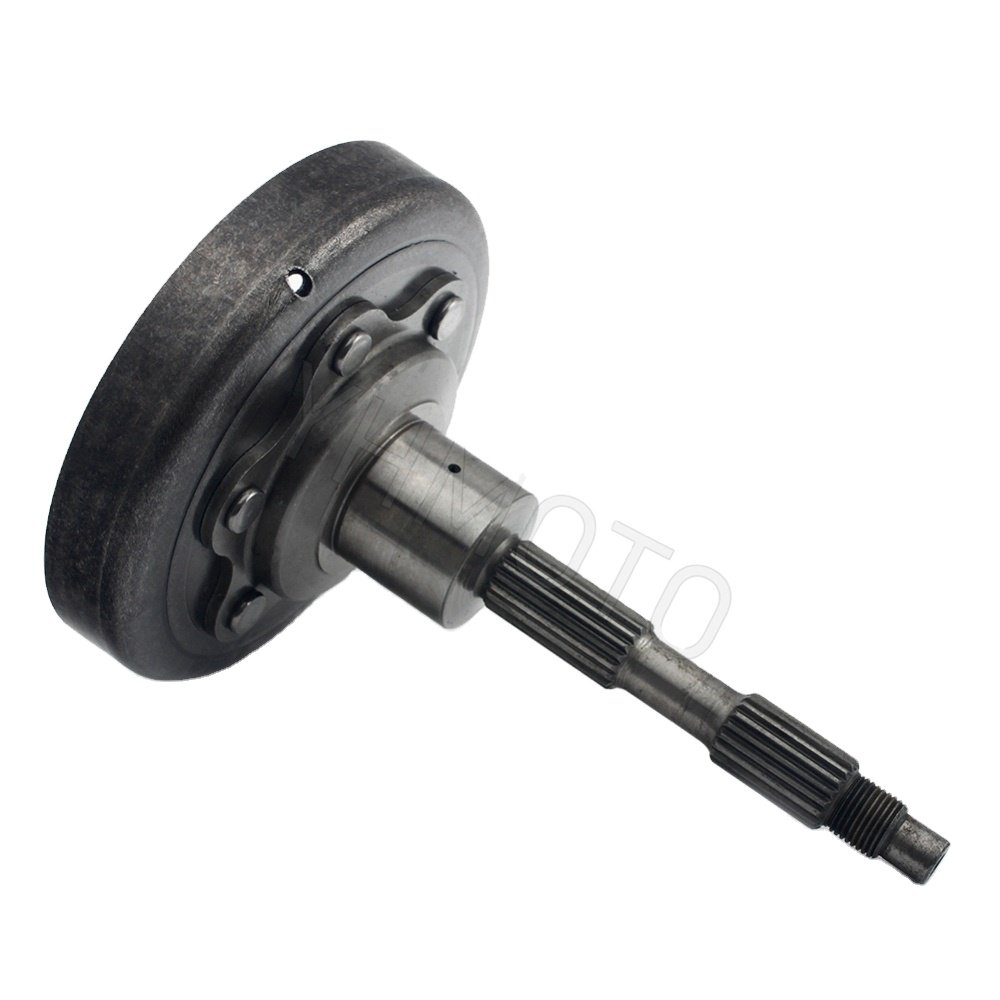 For Kymco MXU400 Arctic Cat 350 425 450 500 Prowler MXU 400 0823-338 ATV Parts Wet Clutch Cover Shaft Drum Housing
