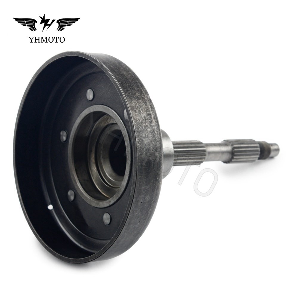 For Kymco MXU400 Arctic Cat 350 425 450 500 Prowler MXU 400 0823-338 ATV Parts Wet Clutch Cover Shaft Drum Housing
