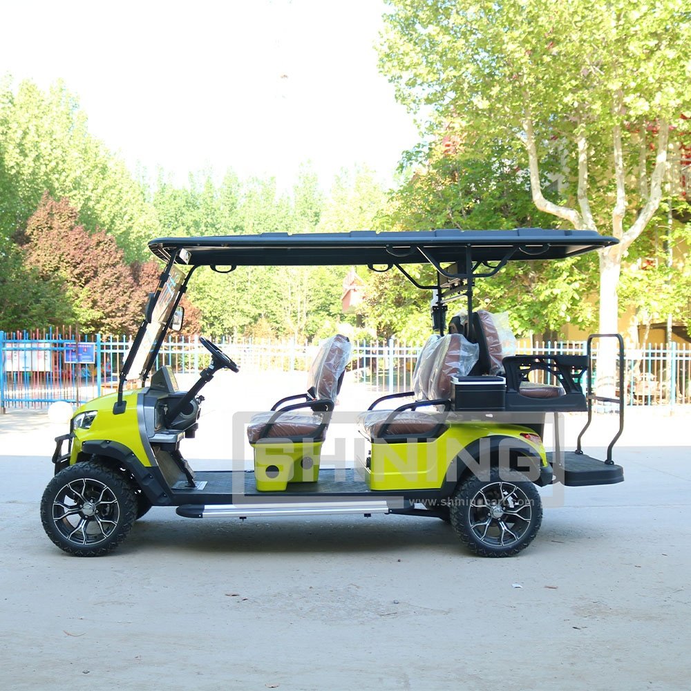 Shining Brand Chinese ATV Utility Electric Golf Scooter 72V Mobility Golf Cart with 5KW Motor