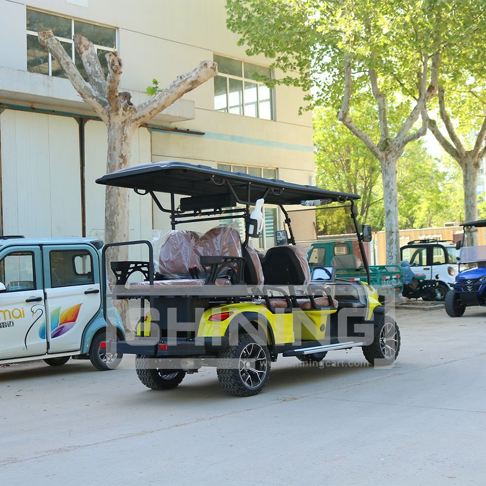 Shining Brand Chinese ATV Utility Electric Golf Scooter 72V Mobility Golf Cart with 5KW Motor