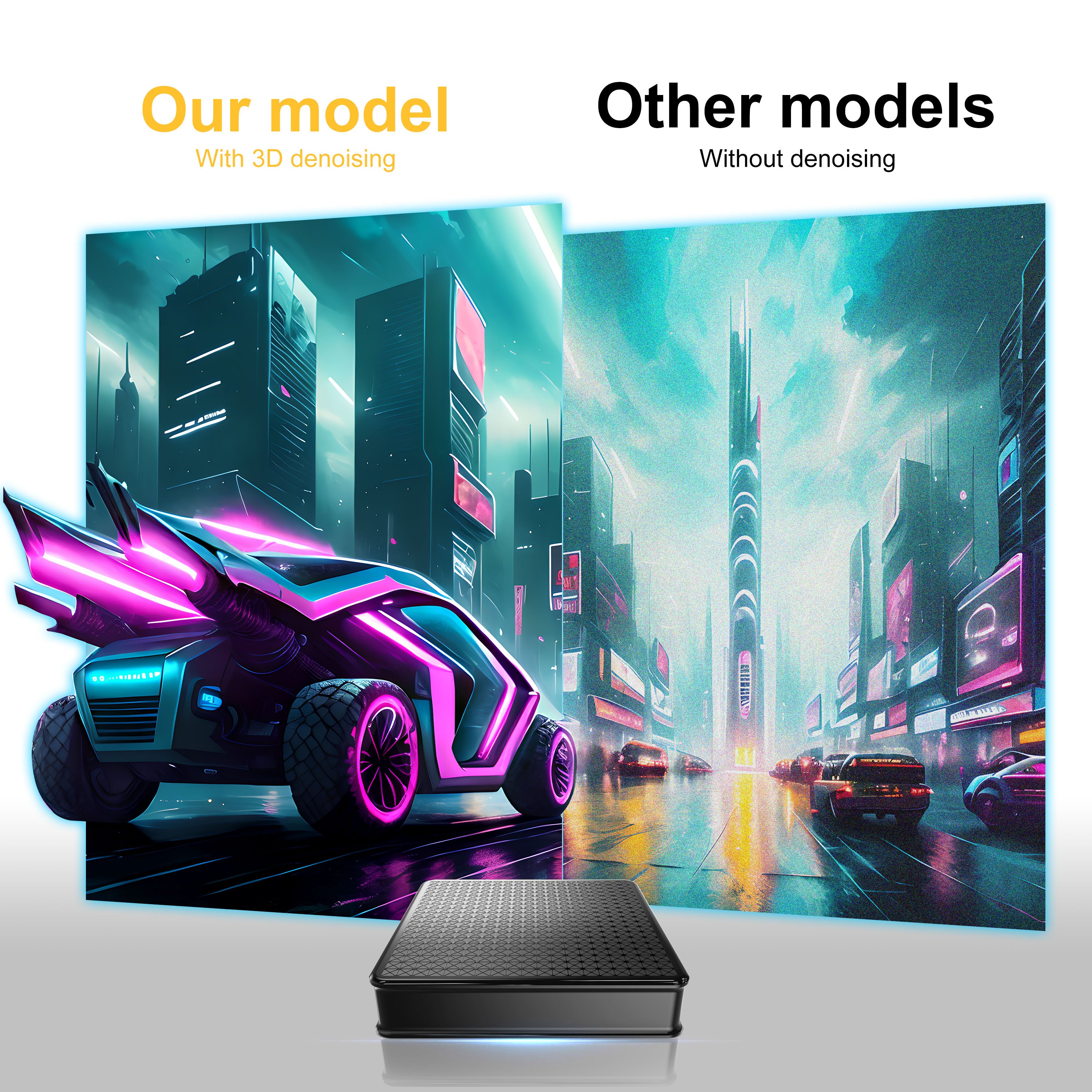 X5 TV BOX H313 Quad Core Android 10 8GB/16GB ROM Dual 2.4G/5GHz WIFI BT Voice Remote ATV Features Supports 4K Resolution