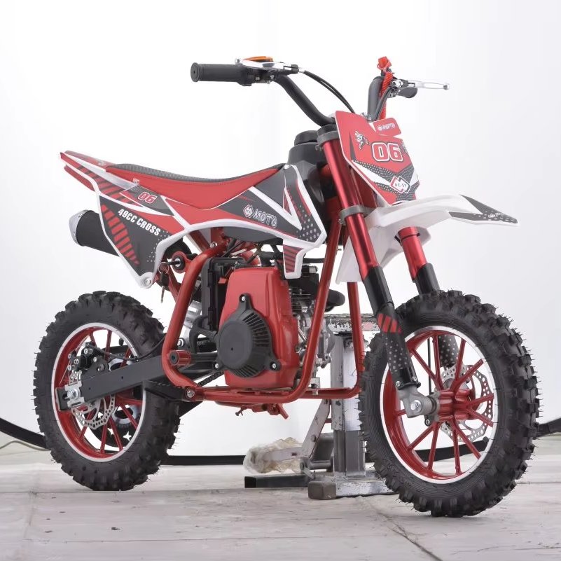 4-stroke 49cc Atv Off-road Superbike Mountain Race Gas Scooter Small Buggy Dirt Bikes Racing Autocycle for Mini Motorcycle