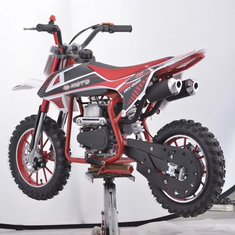 4-stroke 49cc Atv Off-road Superbike Mountain Race Gas Scooter Small Buggy Dirt Bikes Racing Autocycle for Mini Motorcycle