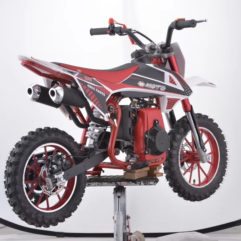 4-stroke 49cc Atv Off-road Superbike Mountain Race Gas Scooter Small Buggy Dirt Bikes Racing Autocycle for Mini Motorcycle