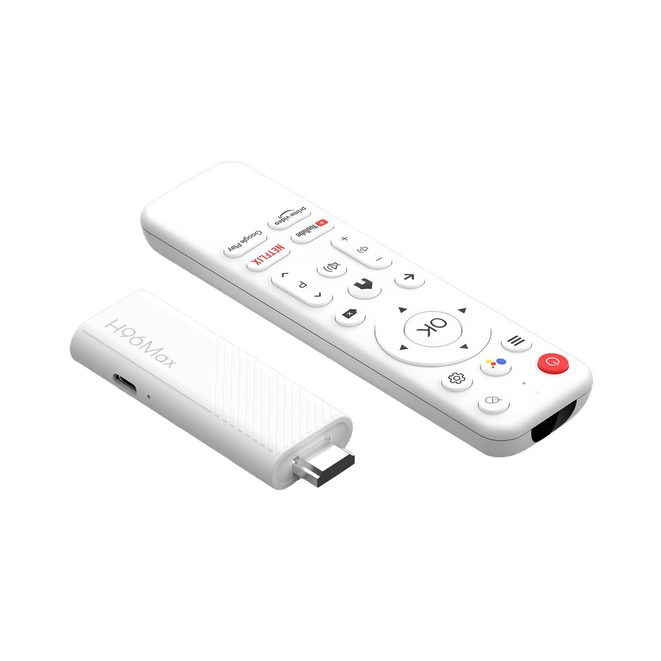 Original H96 Max H313 TV Stick Dual WiFi 6 2GB RAM 16GB ROM 4K Streaming ATV Android 14 TV Stick