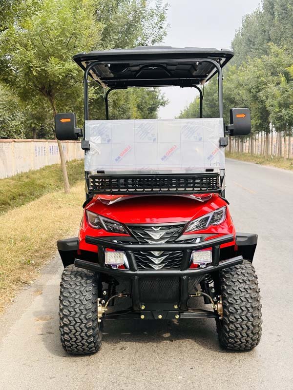 Hot Selling Electric Atv Side by Sides 4x4 Classic Car and Golf Cart Electric Golf Cart