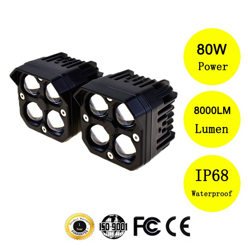 Senlo X1 Plus X7 Headlight M1 M3 M5 Laser Fog Lamp Motorbike Light for Motorcycle Parts Accessories Bike off Road Car ATV SUV