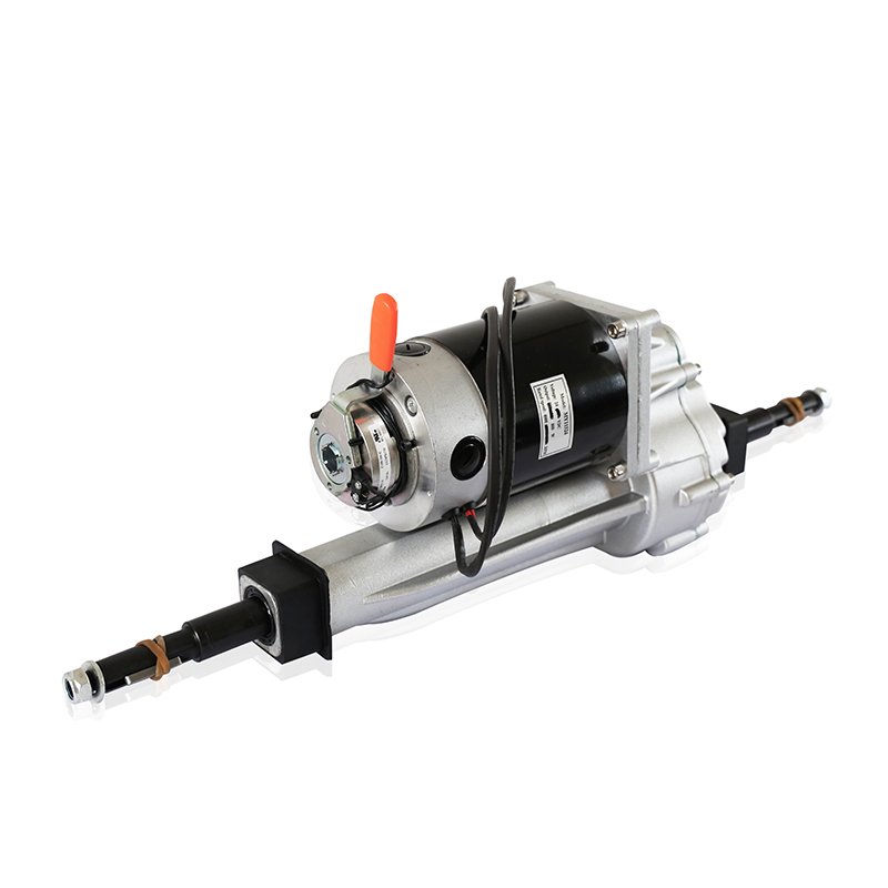 24v 36v 400w 500w 800w Brushless Differential Rear Axle for Electric Tricycle